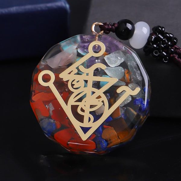 chains orgonite energy healing pendants necklaces yoga meditation power spirit crystal pendulum, Silver
chains orgonite energy healing pendants necklaces yoga meditation power spirit crystal pendulum, Silver