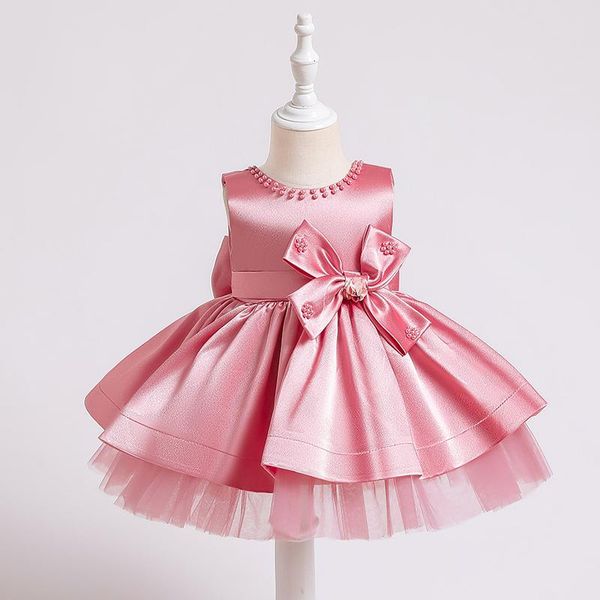 girl's dresses summer kids vestidos 1 year tutu born christening princess toddler birthday party children baptism baby girl clothes, Red;yellow
girl's dresses summer kids vestidos 1 year tutu born christening princess toddler birthday party children baptism baby girl clothes, Red;yellow