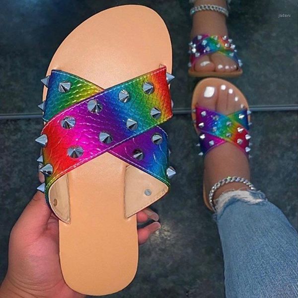 women flats slippers ladies slip on rivet snake fashion shoes female summer casual beach light slipper woman comfort footwear1, Black
women flats slippers ladies slip on rivet snake fashion shoes female summer casual beach light slipper woman comfort footwear1, Black