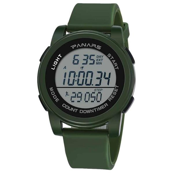 fashion waterproof running step counter men's sports electronic watch digital men water resistant #4n06 wristwatches, Slivery;brown
fashion waterproof running step counter men's sports electronic watch digital men water resistant #4n06 wristwatches, Slivery;brown
