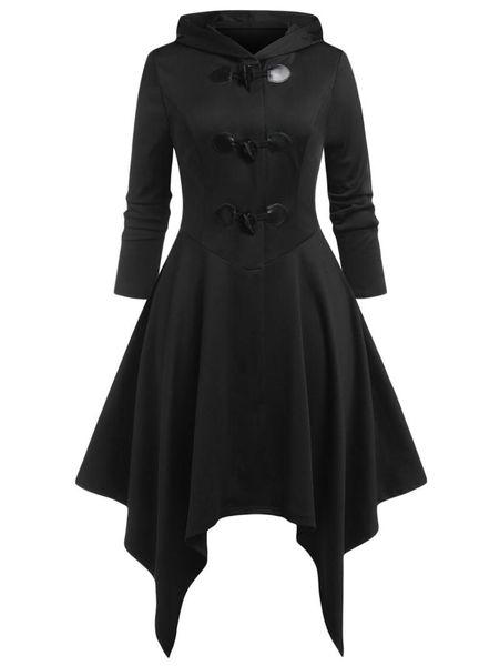 women's trench coats wipalo vintage black color long sleeve women plus size hooded claw button handkerchief coat hypotenuse design 2021, Tan;black
women's trench coats wipalo vintage black color long sleeve women plus size hooded claw button handkerchief coat hypotenuse design 2021, Tan;black