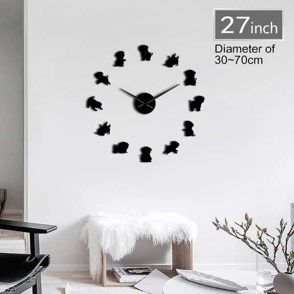 wall clocks funny pugs dog breed portrait 3d diy clock puppy animals living room office decor acrylic watch mirror effect
wall clocks funny pugs dog breed portrait 3d diy clock puppy animals living room office decor acrylic watch mirror effect