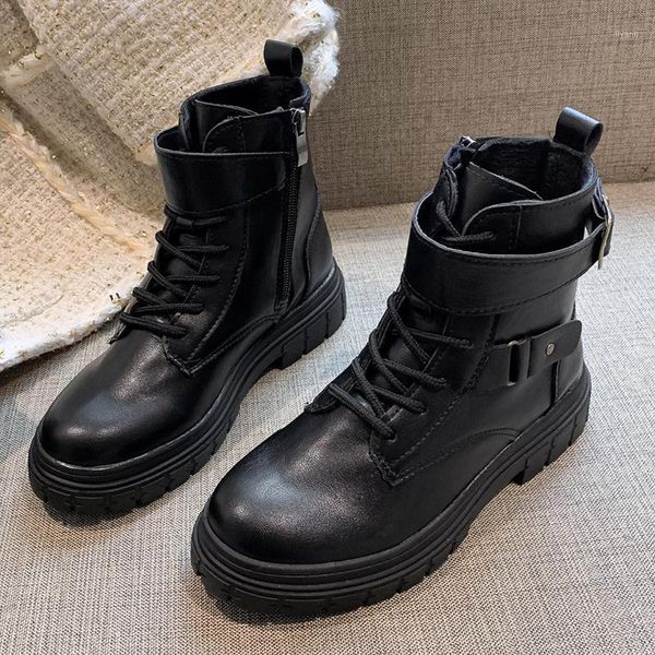 boots 2021 women platform ankle winter keep warm boot black zipper creepers shoes fashion buckle footwear a022
boots 2021 women platform ankle winter keep warm boot black zipper creepers shoes fashion buckle footwear a022