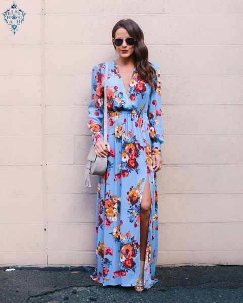 evening dresses ameision fashion straight long sleeve party 2021 summer high split maxi, Black;red
evening dresses ameision fashion straight long sleeve party 2021 summer high split maxi, Black;red