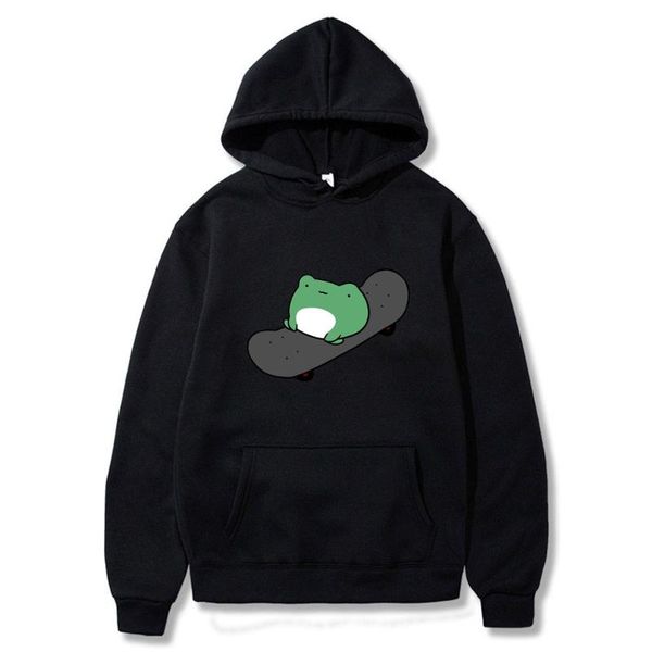 men women fashion skateboard frog pattern print hoodie harajuku street clothes male oversized style hoody sweatshirt sportswear men's h, Black
men women fashion skateboard frog pattern print hoodie harajuku street clothes male oversized style hoody sweatshirt sportswear men's h, Black