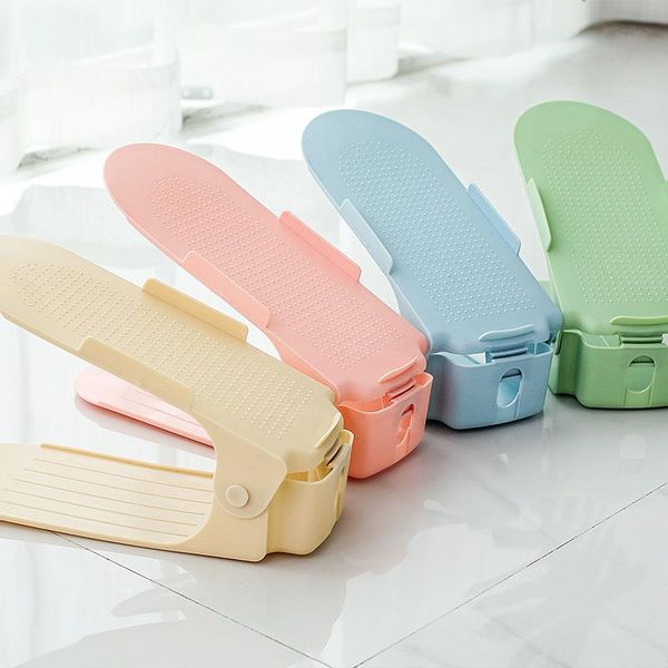 clothing & wardrobe storage adjustable shoes racks home use double cleaning hanger convenient shoebox organizer living room stand shelf
clothing & wardrobe storage adjustable shoes racks home use double cleaning hanger convenient shoebox organizer living room stand shelf