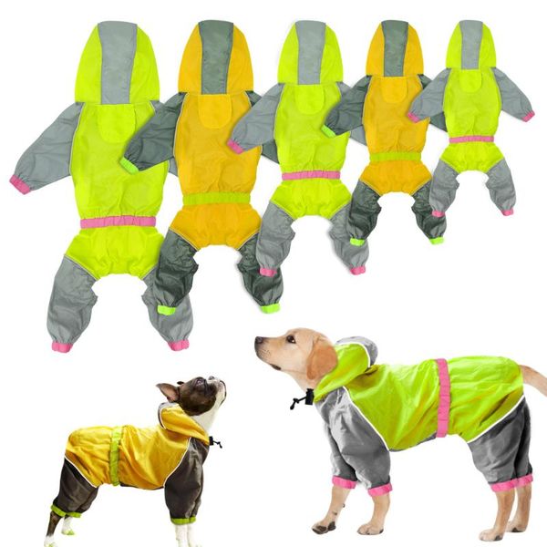 dog apparel raincoat reflective dogs rain coat clothes hoodies waterproof jumpsuit rainwear for large labrador s-2xl
dog apparel raincoat reflective dogs rain coat clothes hoodies waterproof jumpsuit rainwear for large labrador s-2xl
