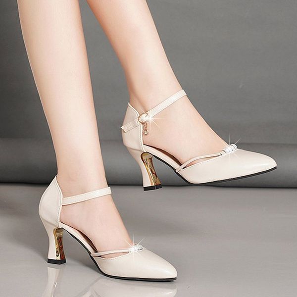 summer women pumps high heels dress shoes beading ankle strap pointed toe sandals black heels shoes sandalias mujer 9218n
summer women pumps high heels dress shoes beading ankle strap pointed toe sandals black heels shoes sandalias mujer 9218n