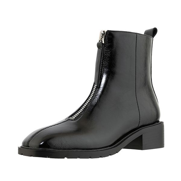 asumer come genuine leather shoes from ladies of square in the autumn comfortable boots women's ankles, Black
asumer come genuine leather shoes from ladies of square in the autumn comfortable boots women's ankles, Black
