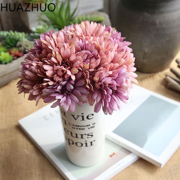 decorative flowers & wreaths artificial chrysanthemum bouquet bridal holding fake for home wedding party decoration gerbera flower
decorative flowers & wreaths artificial chrysanthemum bouquet bridal holding fake for home wedding party decoration gerbera flower