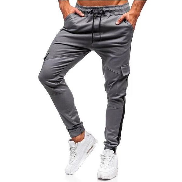 men's pants european and american beveled edge patchwork loose casual workwear trousers s-xxl, Black
men's pants european and american beveled edge patchwork loose casual workwear trousers s-xxl, Black