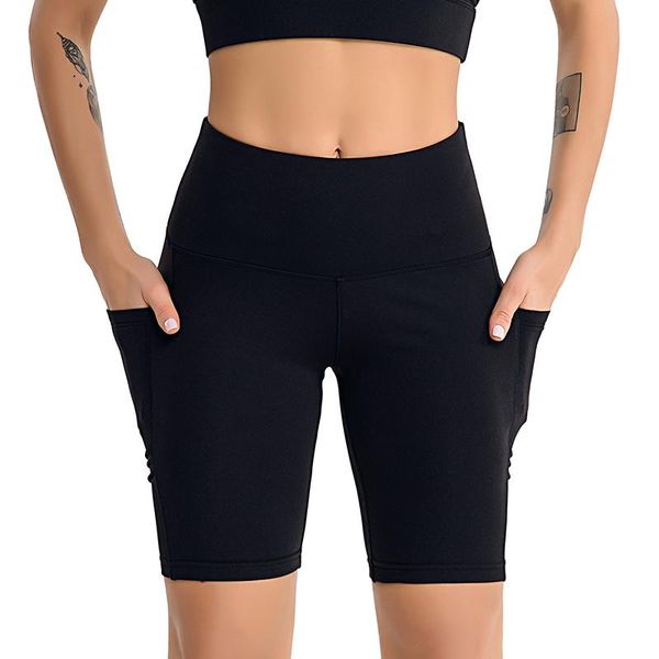 yoga outfits shorts gym wear ladies fitness pocket sport training elastic short workout leggings for women tight running pants, White;red
yoga outfits shorts gym wear ladies fitness pocket sport training elastic short workout leggings for women tight running pants, White;red