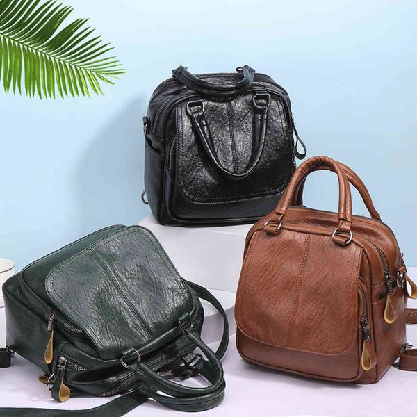 backpack women 2021 korean fashion pu soft leather versatile simple college style leisure travel backpack
backpack women 2021 korean fashion pu soft leather versatile simple college style leisure travel backpack