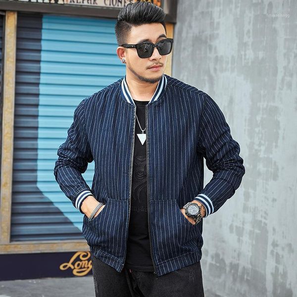 extra xl menswear large size men's loose casual stand collar baseball uniform fat denim jacket plus men clothing jackets, Black;brown
extra xl menswear large size men's loose casual stand collar baseball uniform fat denim jacket plus men clothing jackets, Black;brown
