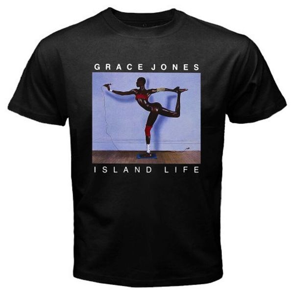 new grace jones island life music men's black t-shirt size s-3xl 100% cotton, White;black
new grace jones island life music men's black t-shirt size s-3xl 100% cotton, White;black