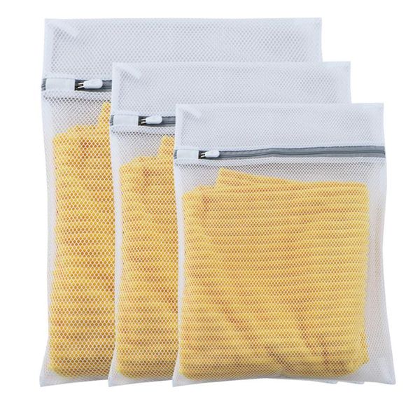 laundry bags polyester washable durable honeycomb mesh premium zipper washing machines for underwear socks shirts jackst ect
laundry bags polyester washable durable honeycomb mesh premium zipper washing machines for underwear socks shirts jackst ect