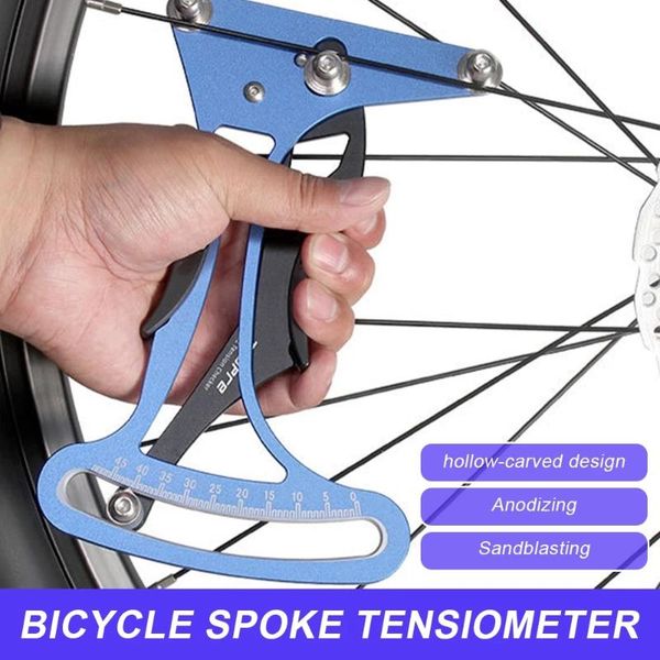 tools toopre bicycle spoke tension meter tool portable cnc mtb road bike wheel spokes checker repair maintenance
tools toopre bicycle spoke tension meter tool portable cnc mtb road bike wheel spokes checker repair maintenance