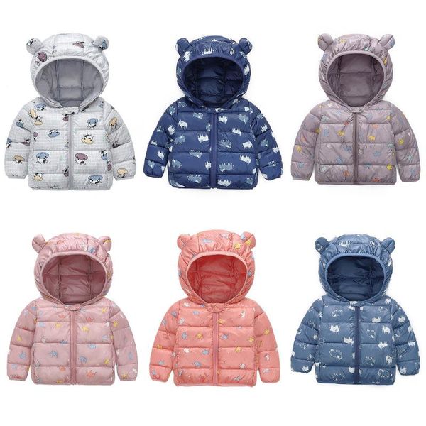 down coat children padded jacket toddler baby boys girls cute bear ears winter hoodie cotton clothes thick 6months-4years, Blue;gray
down coat children padded jacket toddler baby boys girls cute bear ears winter hoodie cotton clothes thick 6months-4years, Blue;gray