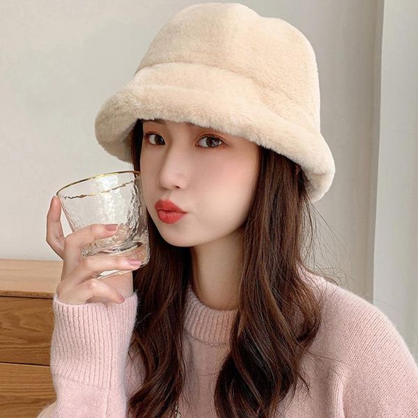 wide brim hats women girls winter thickened fluffy plush cap plain solid color sun protection outdoor fisherman hat fur bucket, Blue;gray
wide brim hats women girls winter thickened fluffy plush cap plain solid color sun protection outdoor fisherman hat fur bucket, Blue;gray
