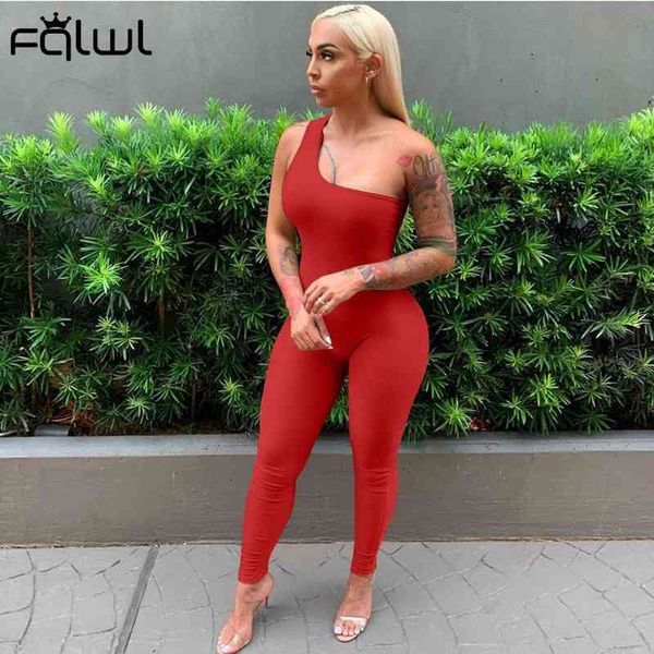 fqlwl summer streetwear pink women jumpsuits black sleeveless one piece outfit bodycon one shoulder ladies jumpsuits activewear, Black;white
fqlwl summer streetwear pink women jumpsuits black sleeveless one piece outfit bodycon one shoulder ladies jumpsuits activewear, Black;white