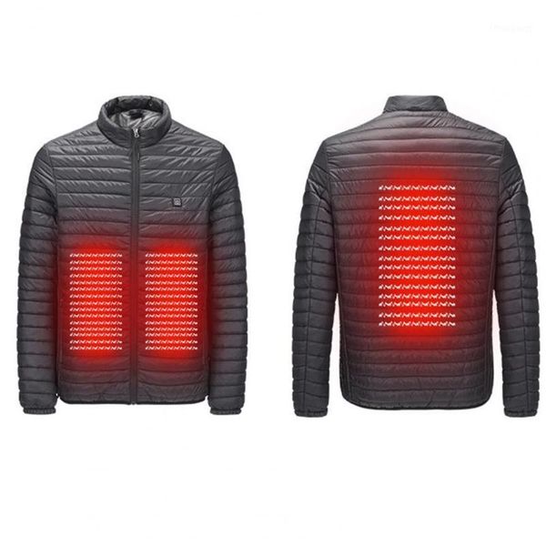 men women heated coat winter usb charging electric warm thick outdoor jacket waistcoat for sports hiking men's jackets, Black;brown
men women heated coat winter usb charging electric warm thick outdoor jacket waistcoat for sports hiking men's jackets, Black;brown