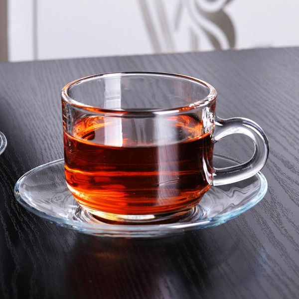 cups & saucers cup saucer/set heat-resistant glass measuring small milk kitchen jigger cappuccino for espresso coffee ounce e1157
cups & saucers cup saucer/set heat-resistant glass measuring small milk kitchen jigger cappuccino for espresso coffee ounce e1157