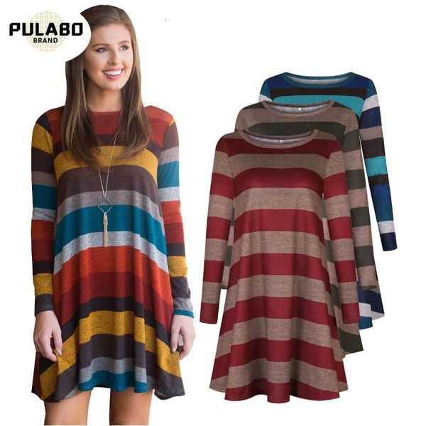casual dresses women autumn dress stripped print polyester linen long sleeve causal loose colors size s-xl rcij, Black;gray
casual dresses women autumn dress stripped print polyester linen long sleeve causal loose colors size s-xl rcij, Black;gray