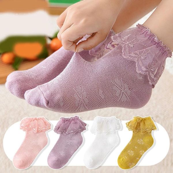 girl's ruffle cute socks summer flower lace ruffles frilly trim ankle baby princess cotton dance, Pink;yellow
girl's ruffle cute socks summer flower lace ruffles frilly trim ankle baby princess cotton dance, Pink;yellow