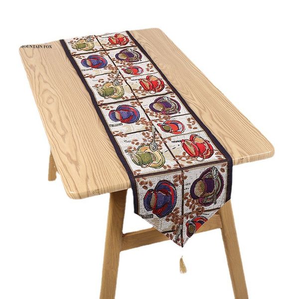 woodpecker pattern table runner, high-quality home decoration, beautiful and durable, easy to organize
woodpecker pattern table runner, high-quality home decoration, beautiful and durable, easy to organize