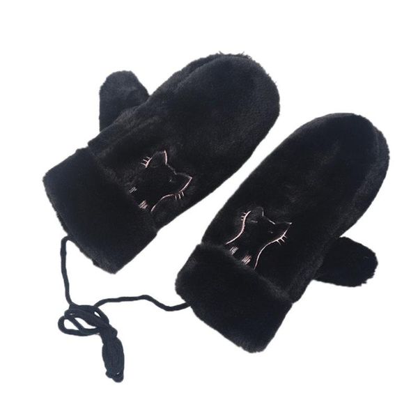 fingerless gloves missky women solid color winter warm hanging neck cartoon lovely candy mitten, Blue;gray
fingerless gloves missky women solid color winter warm hanging neck cartoon lovely candy mitten, Blue;gray