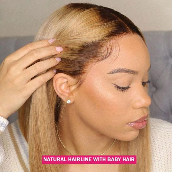 lace wigs ombre straight honey blonde hd transprent 360 frontal human hair with bleached knots remy 200density nautral hairline, Black;brown
lace wigs ombre straight honey blonde hd transprent 360 frontal human hair with bleached knots remy 200density nautral hairline, Black;brown