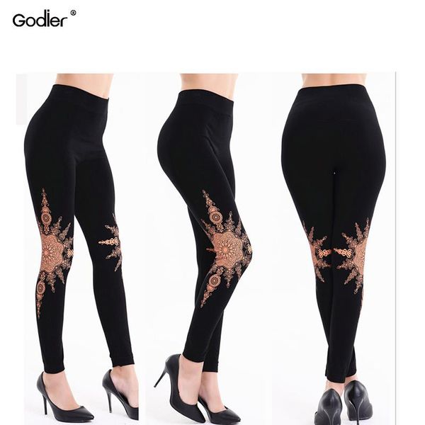 women's leggings godier sun moon galaxy punk high waist workout push up spandex fitness women pants jc0041, Black
women's leggings godier sun moon galaxy punk high waist workout push up spandex fitness women pants jc0041, Black