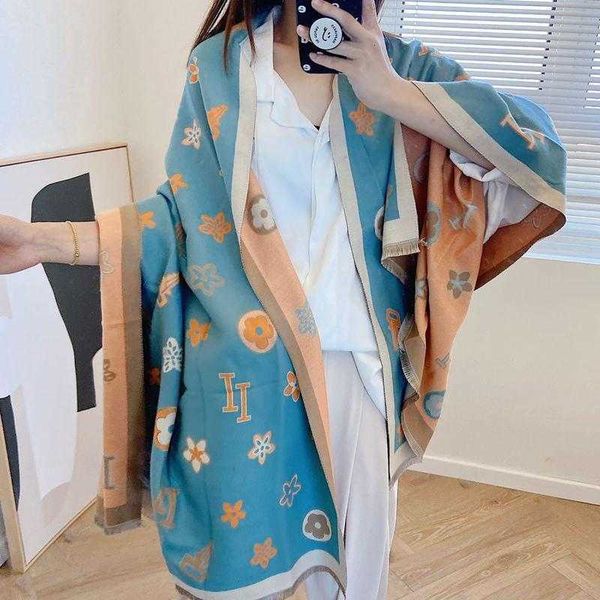 korean dongdamen letter small frh digital printing imitation cashmere scarf women's double-sided versatile warm shawl, Blue;gray
korean dongdamen letter small frh digital printing imitation cashmere scarf women's double-sided versatile warm shawl, Blue;gray