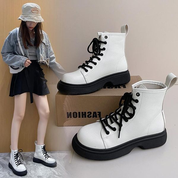boots 2021 motorcycle women's winter soft leather shoes black botas wedges female lace up platforms women white
boots 2021 motorcycle women's winter soft leather shoes black botas wedges female lace up platforms women white
