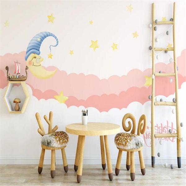 wallpapers milofi wallpaper hand-painted pink moonlight starry sky children's room princess bedroom background wall painting
wallpapers milofi wallpaper hand-painted pink moonlight starry sky children's room princess bedroom background wall painting