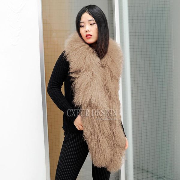 scarves cx-s-108q women long hair double-faced winter scarf tibetan lamb fur real, Blue;gray
scarves cx-s-108q women long hair double-faced winter scarf tibetan lamb fur real, Blue;gray