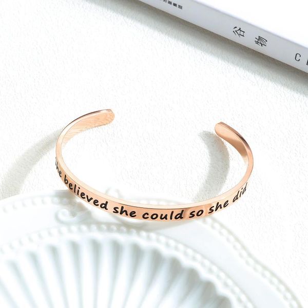 bangle v-410 -selling jewelry european and american fashion open titanium steel bracelet girlfriends accessories, Black
bangle v-410 -selling jewelry european and american fashion open titanium steel bracelet girlfriends accessories, Black