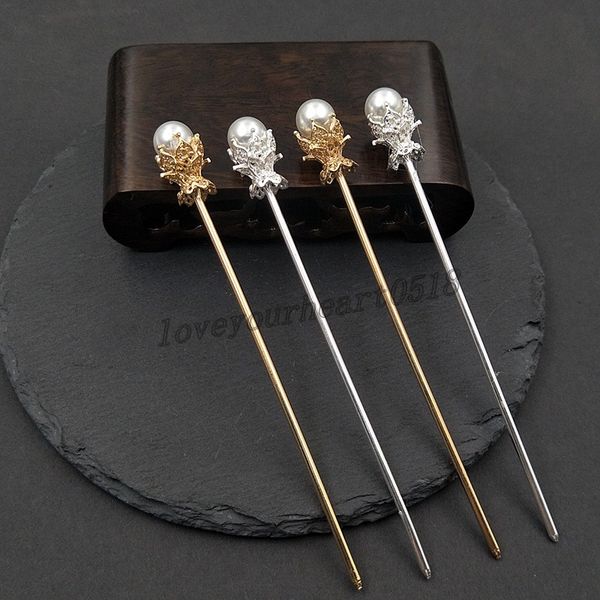 vintage simulated pearl metal hairpins hairclip for women bridal hairpin hair sticks wedding hair jewelry accessories gifts, Golden;silver
vintage simulated pearl metal hairpins hairclip for women bridal hairpin hair sticks wedding hair jewelry accessories gifts, Golden;silver
