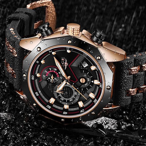 wristwatches 2021 military watch sports mens watches lige clock waterproof quartz silicone men relogio masculino, Slivery;brown
wristwatches 2021 military watch sports mens watches lige clock waterproof quartz silicone men relogio masculino, Slivery;brown