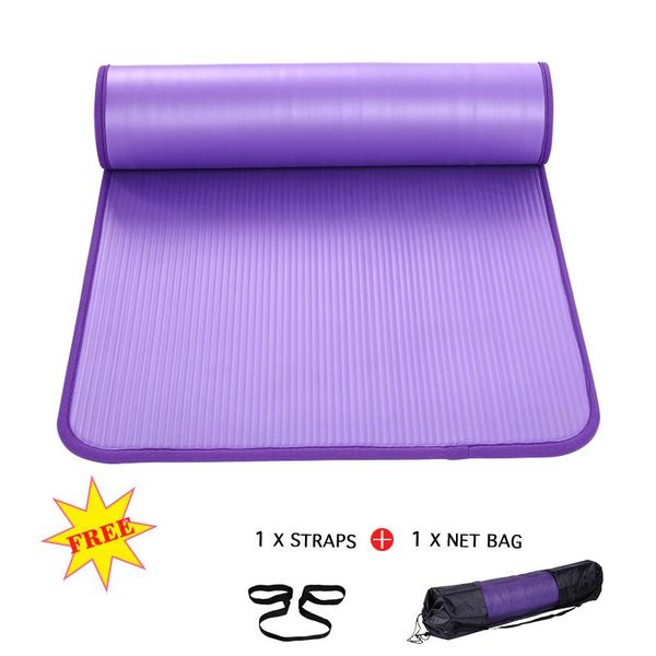 yoga mats encase edge mat 183x61x10cm none-slip gymnastics double layers fitness gym exercise with net bag straps
yoga mats encase edge mat 183x61x10cm none-slip gymnastics double layers fitness gym exercise with net bag straps