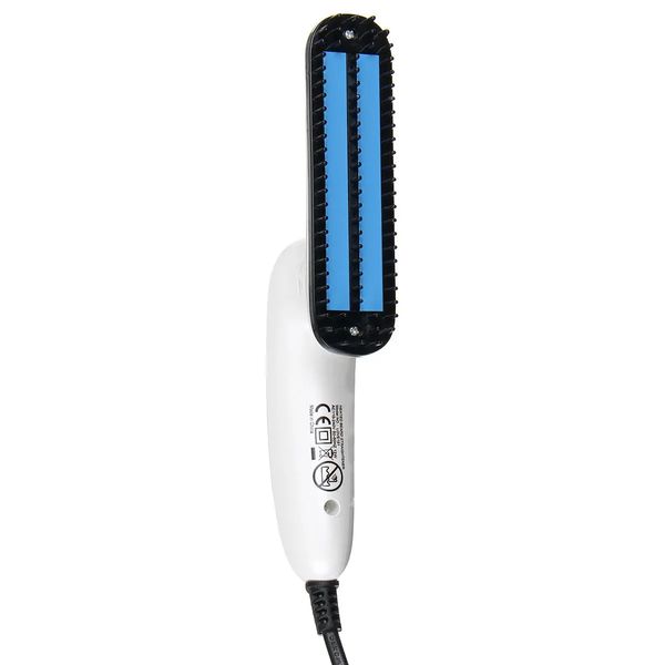 portable multifunctional electric hair straightener comb beard brush massager tool men/women - us plug, Black
portable multifunctional electric hair straightener comb beard brush massager tool men/women - us plug, Black