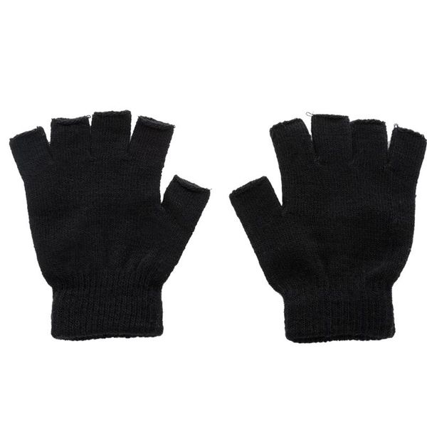disposable gloves men black knitted fingerless autumn winter outdoor stretch elastic warm half finger
disposable gloves men black knitted fingerless autumn winter outdoor stretch elastic warm half finger