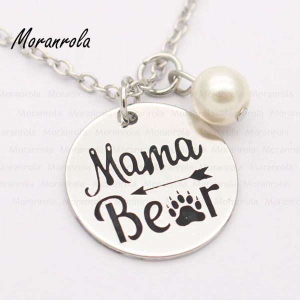 pendant necklaces arried "mama bear" sister bear"necklace keychain,charm daughter gift, mama bear papa family keychain, Silver
pendant necklaces arried "mama bear" sister bear"necklace keychain,charm daughter gift, mama bear papa family keychain, Silver