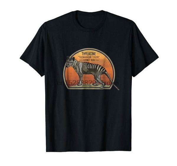 clothing tasmanian tiger thylacine t shirt wolf australian extinct 3409 men's t-shirts, White;black
clothing tasmanian tiger thylacine t shirt wolf australian extinct 3409 men's t-shirts, White;black
