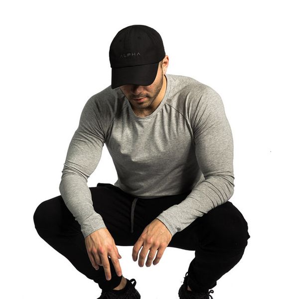 men's t-shirts t shirts cotton long sleeve shirts fitness sport shirt men running t-shirts gym elastic sportswear mens training ras zqf, White;black
men's t-shirts t shirts cotton long sleeve shirts fitness sport shirt men running t-shirts gym elastic sportswear mens training ras zqf, White;black