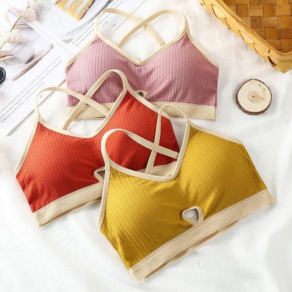 yoga outfit cross back underwear cotton bra fitness tube wireless push up sport running backless vest women sportwear
yoga outfit cross back underwear cotton bra fitness tube wireless push up sport running backless vest women sportwear