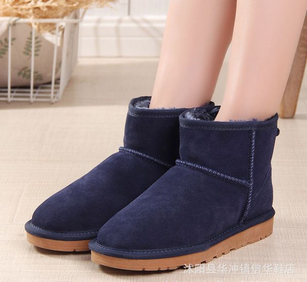 sell classical short mini ausg 5854 women snow boots keep warm boot fashion light skin womens booties winter shoes 15 color choose eu42, Black
sell classical short mini ausg 5854 women snow boots keep warm boot fashion light skin womens booties winter shoes 15 color choose eu42, Black