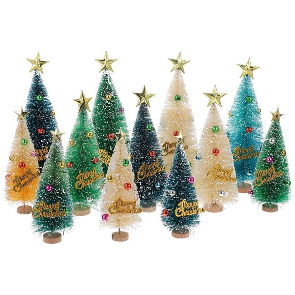 christmas decorations 12pcs adorable ornaments mini xmas tree adornments (assorted color)
christmas decorations 12pcs adorable ornaments mini xmas tree adornments (assorted color)