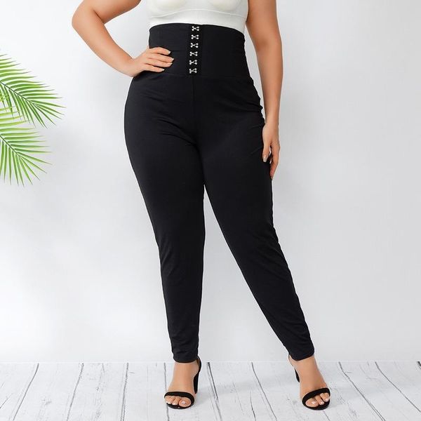 plus size pants capris pencil korean fashion clothing for womens summer large femme high waist leggings, Black
plus size pants capris pencil korean fashion clothing for womens summer large femme high waist leggings, Black