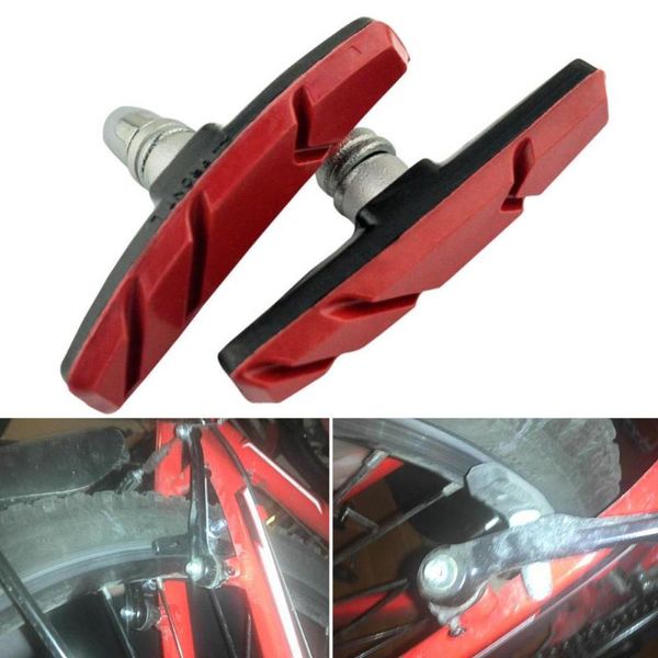 bike brakes one pair mountain road brake pads bicycle braking v-brake holder shoes rubber blocks durable cycling accessories
bike brakes one pair mountain road brake pads bicycle braking v-brake holder shoes rubber blocks durable cycling accessories